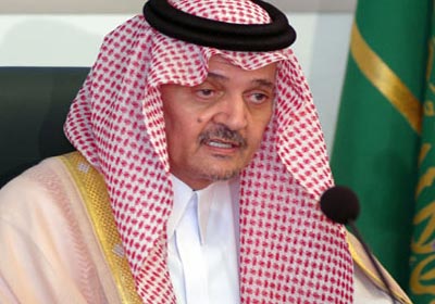 مساعد وزير الخارجية السعودي الأمير خالد بن سعود